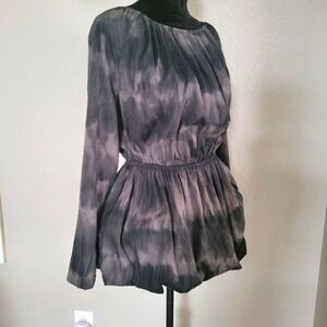 CONVERSE Tie Dye GREY Dress Mini M